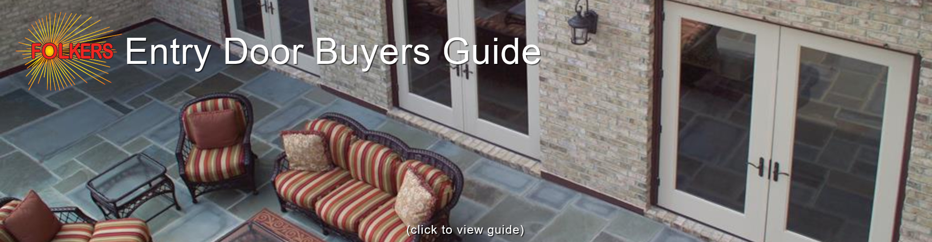 Folkers, Buying Guides, Entry Door Buying Guide