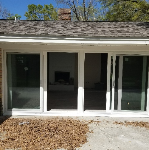4 Panel Sliding Glass Doors